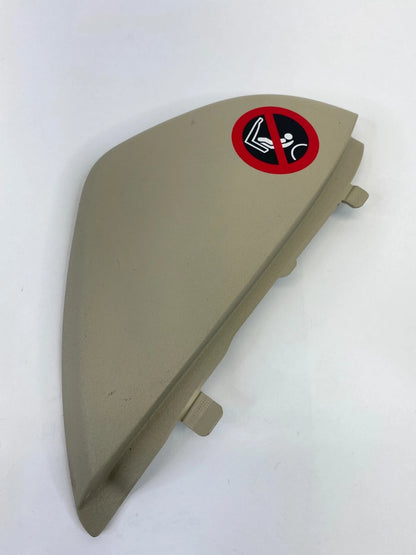 2008-2016 VOLVO XC70 DASH RIGHT PASSENGER SIDE END CAP COVER TRIM 30722267 OEM
