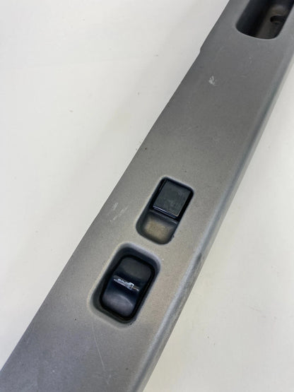 2000-2004 NISSAN XTERRA FRONT RIGHT WINDOW CONTROL SWITCH W/ BEZEL OEM