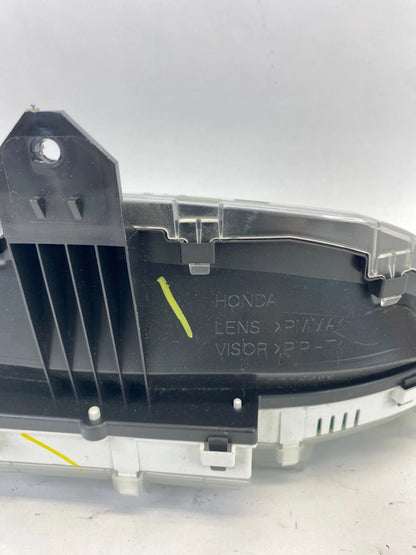 08-12 HONDA ACCORD AT DASH SPEEDOMETER CLUSTER GAUGES 263K MILES OEM 78100TA0A42