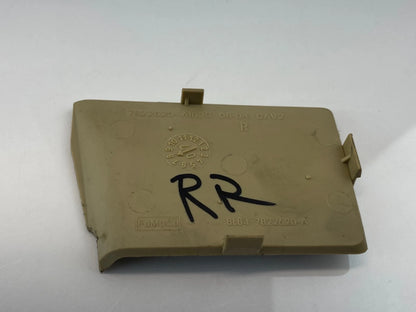 2008-2012 FORD ESCAPE REAR RIGHT INNER DOOR HANDLE TRIM SCREW ACCESS COVER OEM