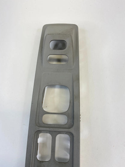 03-07 CADILLAC CTS 04-06 SRX FRONT LEFT DRIVER MASTER WINDOW SWITCH BEZEL COVER