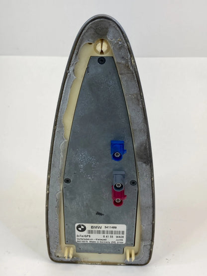 2004-2010 BMW X3 SHARK FIN RADIO ANTENNA BASE SILBERGRAU METALLIC 341148 OEM