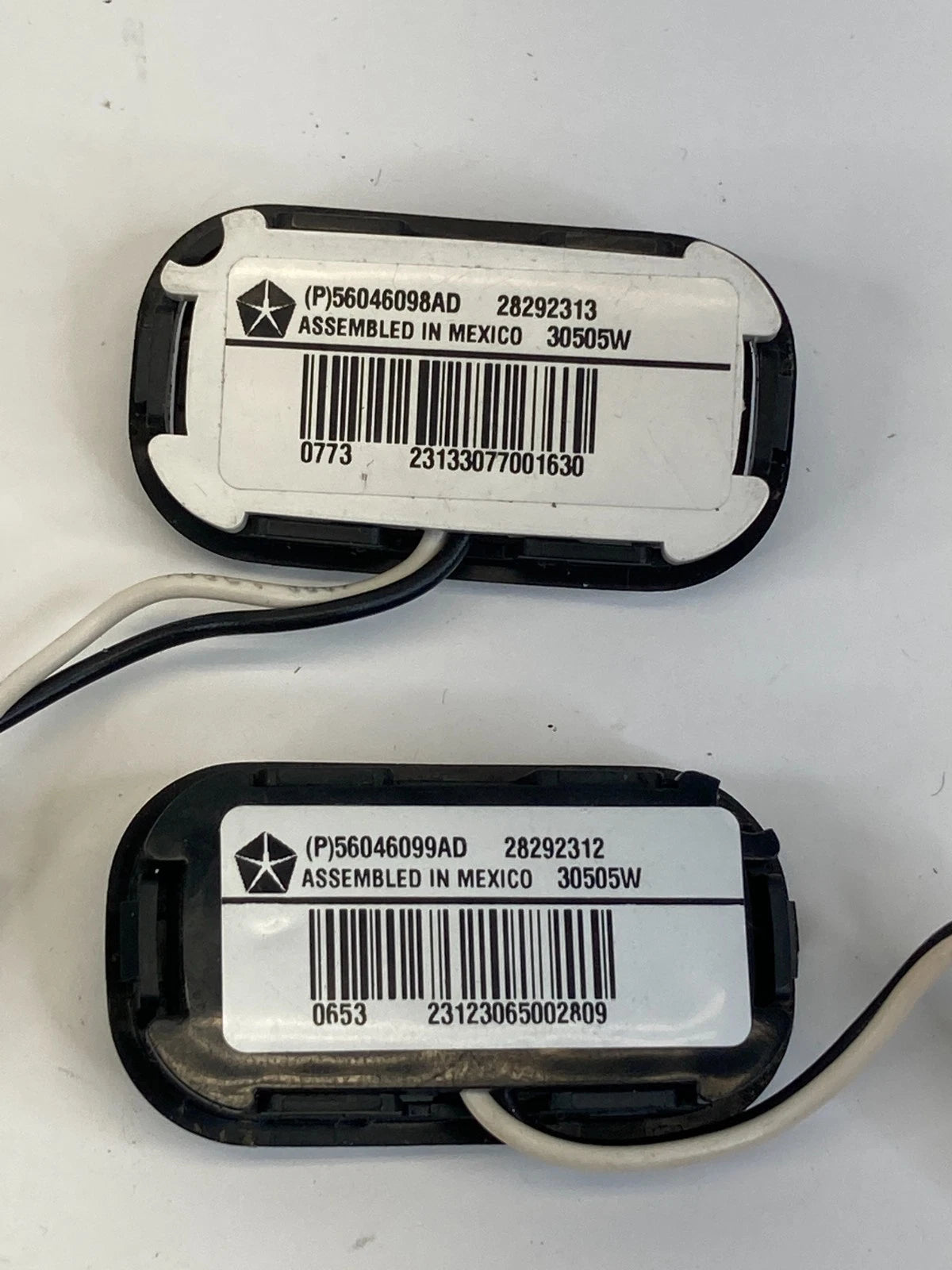 12-16 CHRYSLER TOWN & COUNTRY LEFT RIGHT STEERING WHEEL RADIO CONTROL SWITCH OEM