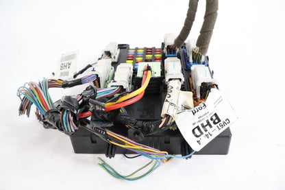 2012-2014 FORD FOCUS 2.0L L4 A/T BODY CONTROL MODULE FUSE BOX BCM JV6T-14A073-XB