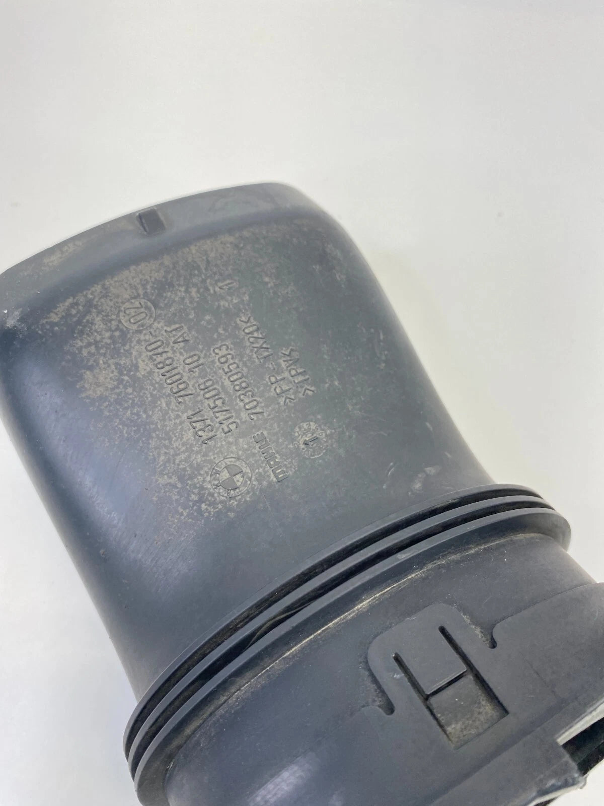 2011-2017 BMW X3 3.0L AIR INTAKE HOSE TUBE INLET DUCT ASSY 13-71-7-601-870 OEM