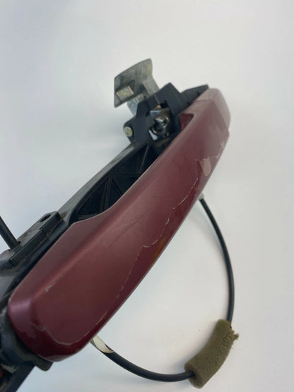 2007-2009 NISSAN SENTRA SEDAN REAR LEFT SIDE OUTSIDE EXTERIOR DOOR HANDLE OEM