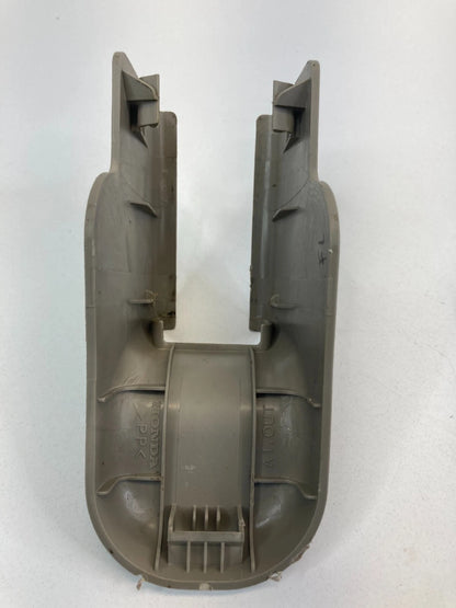 2006-2011 HONDA CIVIC LEFT SIDE SEAT RAIL TRACK OUTER BOLT TRIM COVER BEZEL OEM