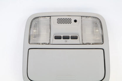 2003-2008 HONDA PILOT OVERHEAD ROOF CONSOLE GRAY MAP LIGHT HOMELINK OEM 83250SDA