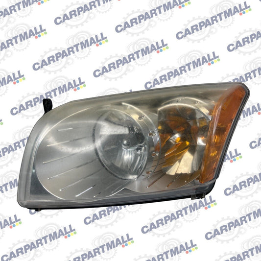 2007-2012 Dodge Caliber Left Driver Side Headlight Headlamp Halogen OEM