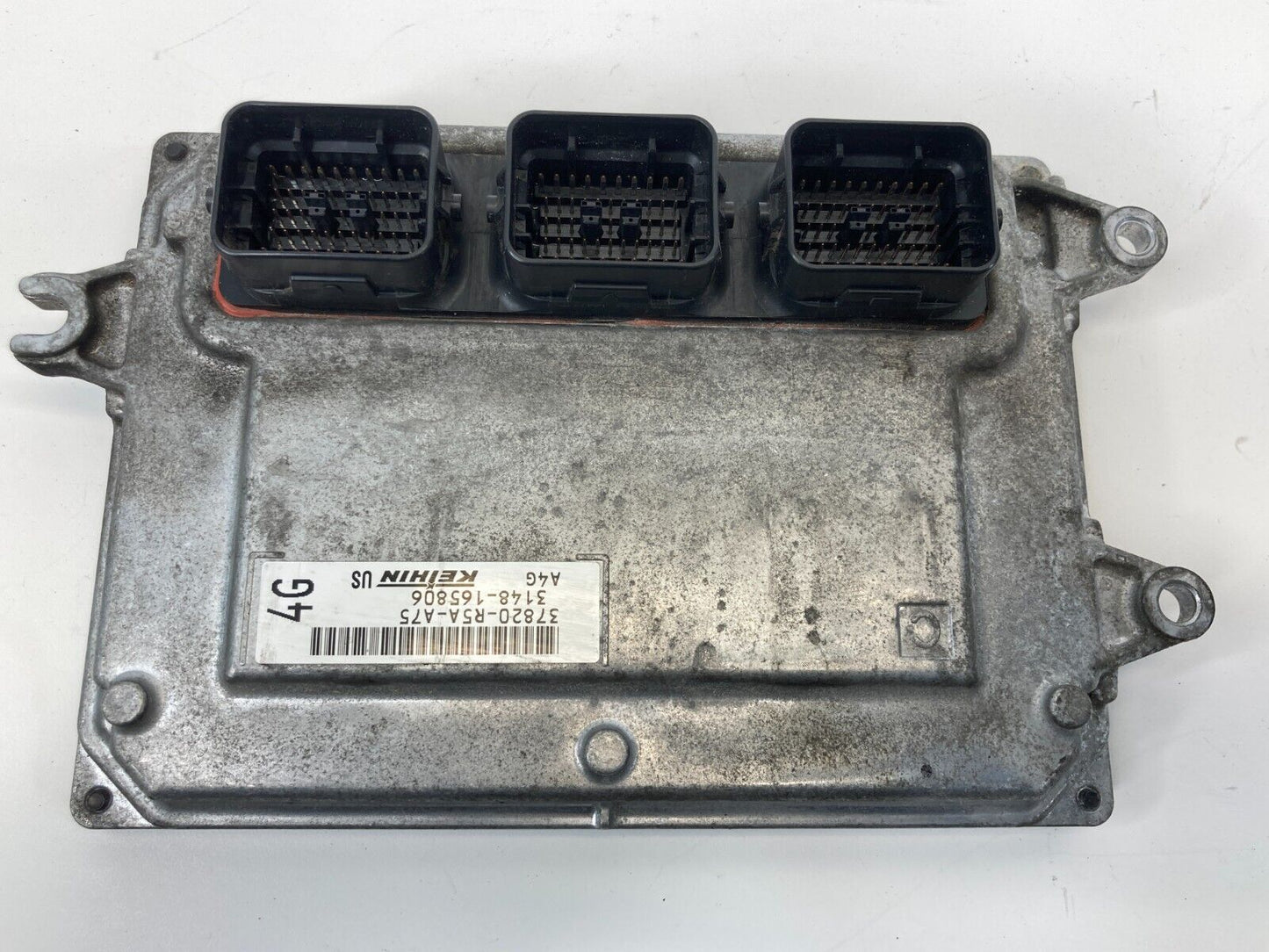 13 14 Honda CR-V 2.4L AT Engine Computer Control Module ECM ECU 37820-R5A-A75