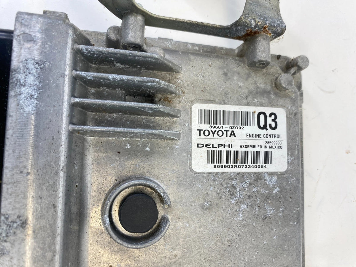 2016-2019 TOYOTA COROLLA ENGINE COMPUTER CONTROL MODULE ECU ECM UNIT 89661-0ZQ92