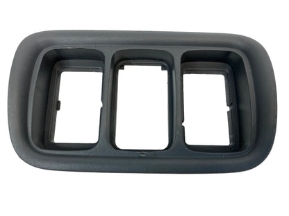 2003-2005 HONDA PILOT LEFT SIDE INSTRUMENT PANEL SWITCH COVER BEZEL TRIM OEM