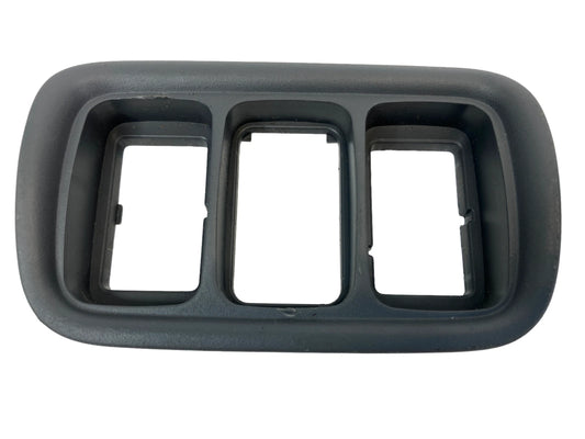 2003-2005 HONDA PILOT LEFT SIDE INSTRUMENT PANEL SWITCH COVER BEZEL TRIM OEM