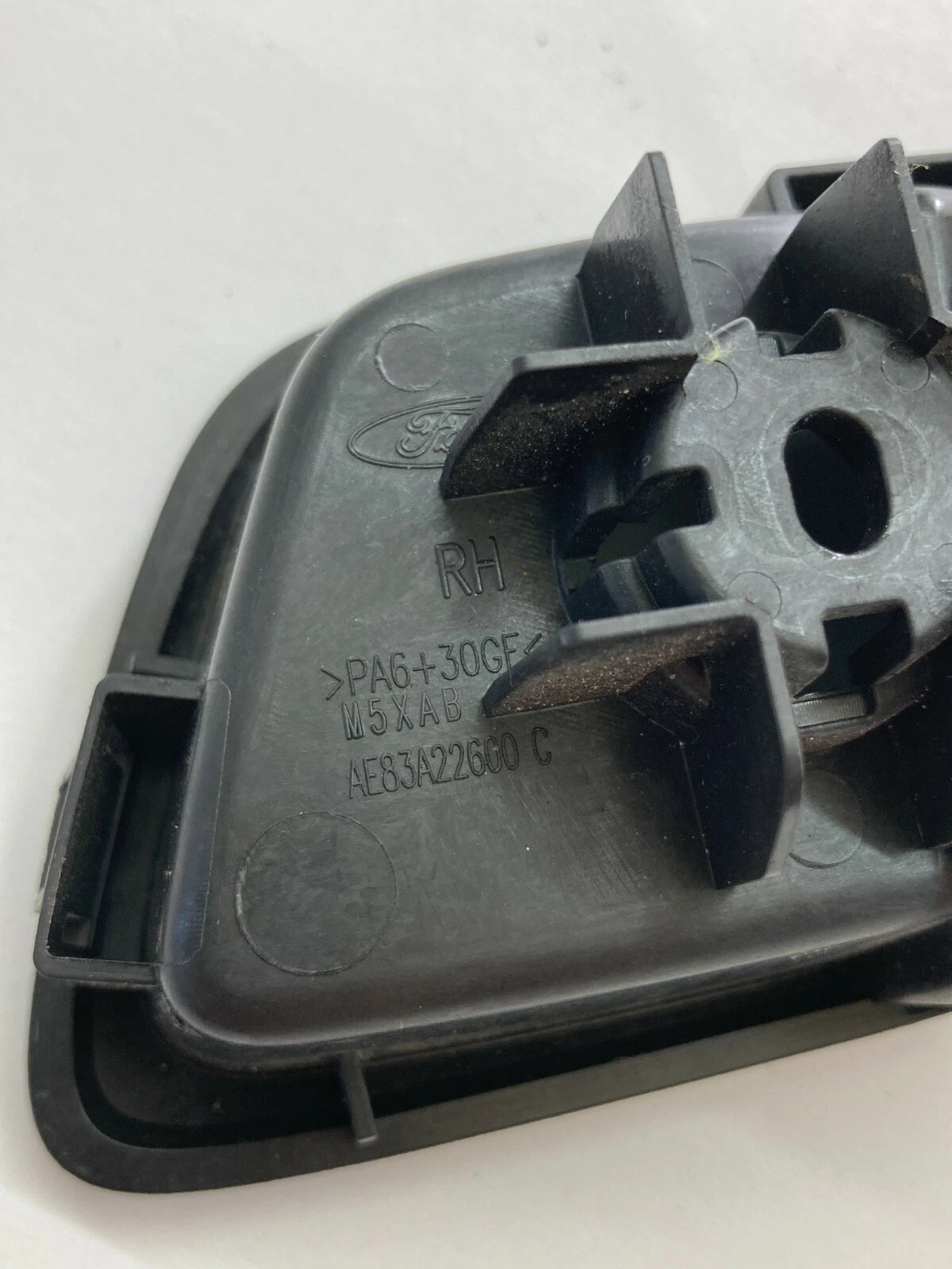 2014-2019 FORD FIESTA REAR RIGHT SIDE INTERIOR INNER DOOR HANDLE AE83A22600C OEM