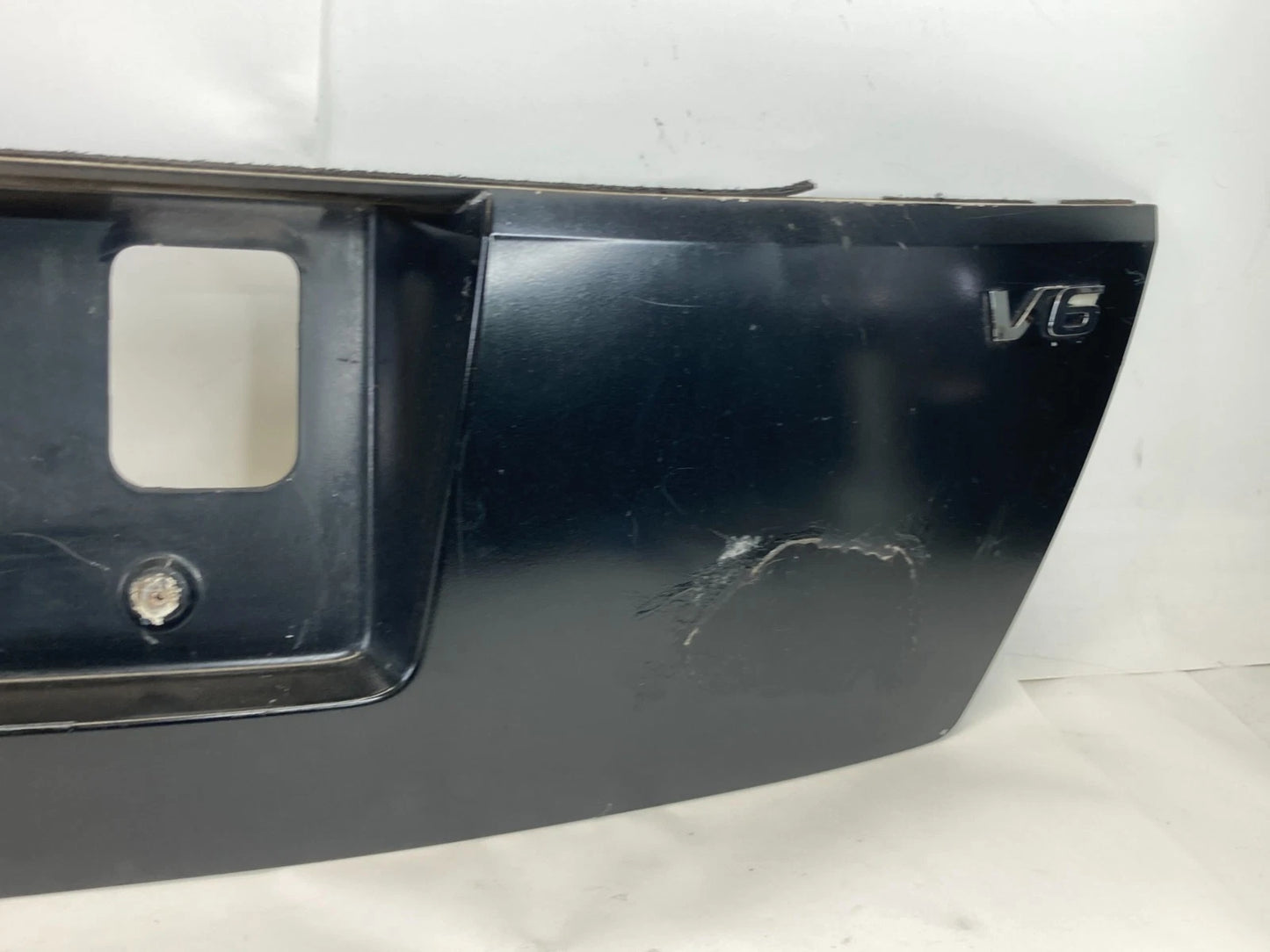 2008-2012 Honda Accord Sedan Rear Trunk License Plate Holder Molding Bezel OEM