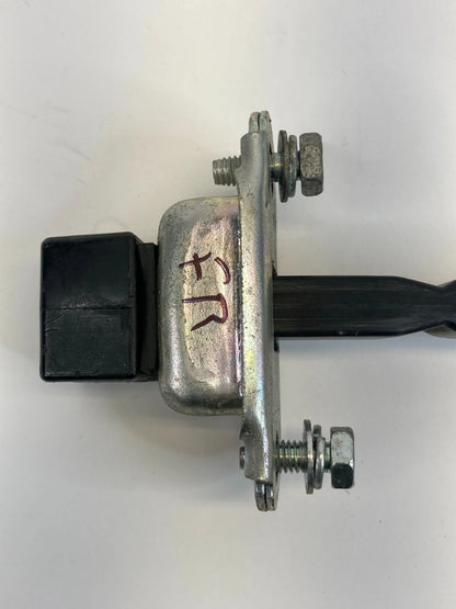 04-12 MITSUBISHI GALANT SEDAN FRONT RIGHT SIDE DOOR CHECK HINGE STOP STOPPER OEM