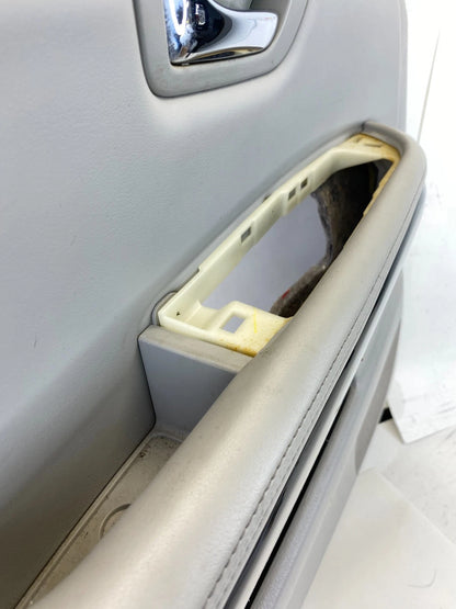 2007-2009 LEXUS RX350 REAR LEFT BACK DOOR INTERIOR PANEL BEZEL TRIM OEM