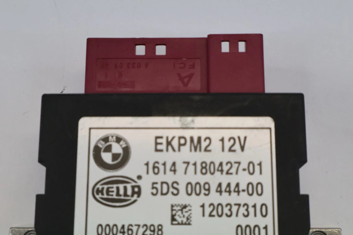 2008 BMW 535XI FUEL PUMP CONTROL MODULE UNIT EKPM2 OEM 16147180427-01