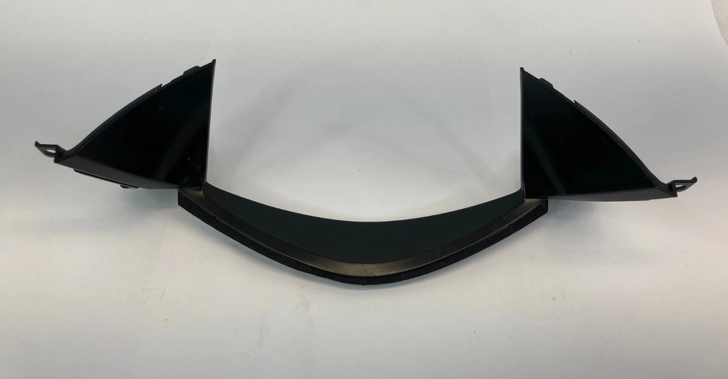 2012 HONDA CIVIC SEDAN DASH CLUSTER SURROUND TRIM COVER BEZEL 77220-TR0-A0-21