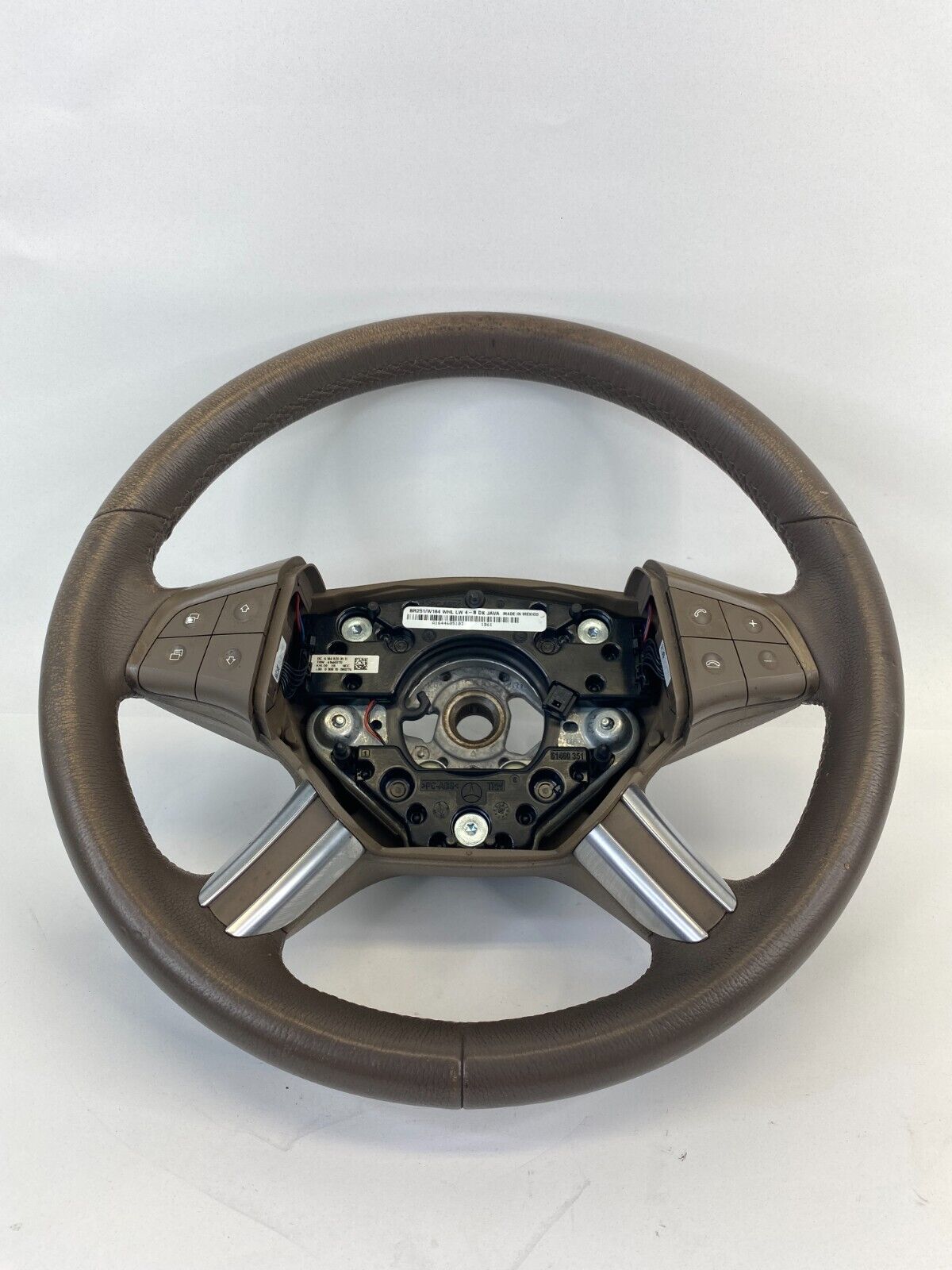 06-11 Mercedes-Benz ML350 Steering Wheel w/ Multifunctional Control A1644605103