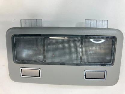 2009-2011 JAGUAR XF REAR ROOF OVERHEAD DOME READING LIGHT LAMP 8X23-MBBS-A OEM
