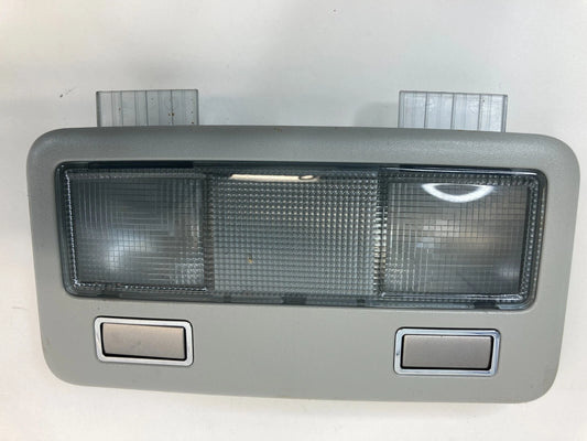 2009-2011 JAGUAR XF REAR ROOF OVERHEAD DOME READING LIGHT LAMP 8X23-MBBS-A OEM