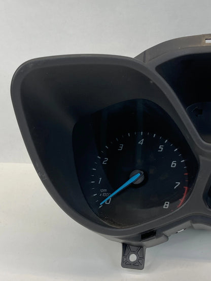 2014 FORD TRANSIT CONNECT INSTRUMENT CLUSTER SPEEDOMETER DT1T-10849-SCC UNK MILE