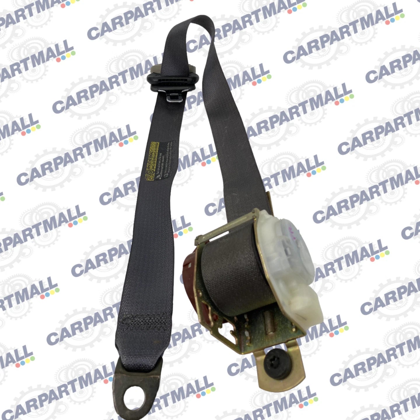 01-05 PONTIAC GRAND AM SEDAN FRONT RIGHT PASSENGER SIDE SEAT BELT RETRACTOR OEM