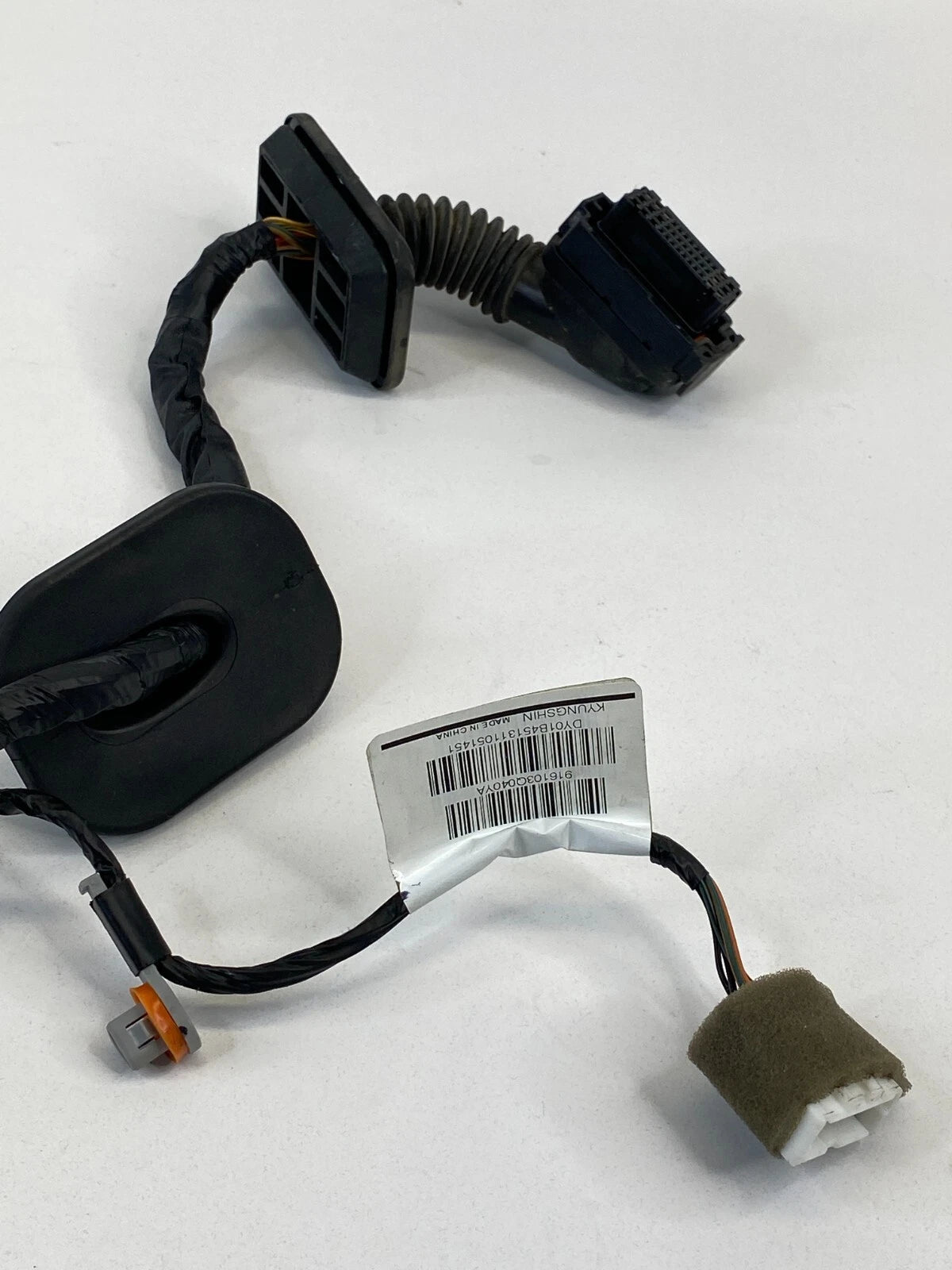 2011-2014 HYUNDAI SONATA FRONT RIGHT RH DOOR HARNESS WIRE WIRING 916103Q040 OEM