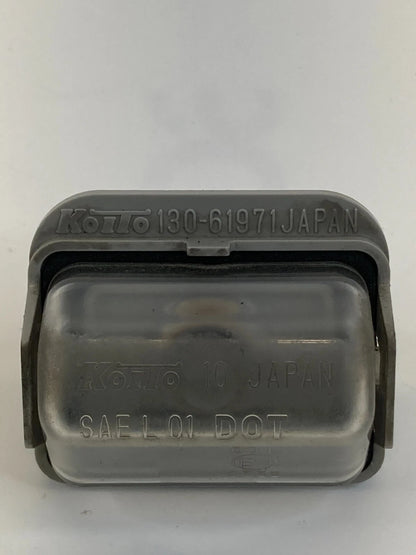 2003-2008 MAZDA 6 MAZDA6 REAR TRUNK LID LICENSE PLATE LIGHT LAMP 130-61971 OEM