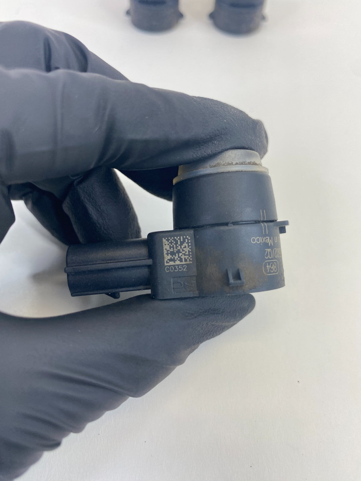 08-17 Buick Enclave Rear Bumper Parking Assist Backup Sensor Set of 3 25966525