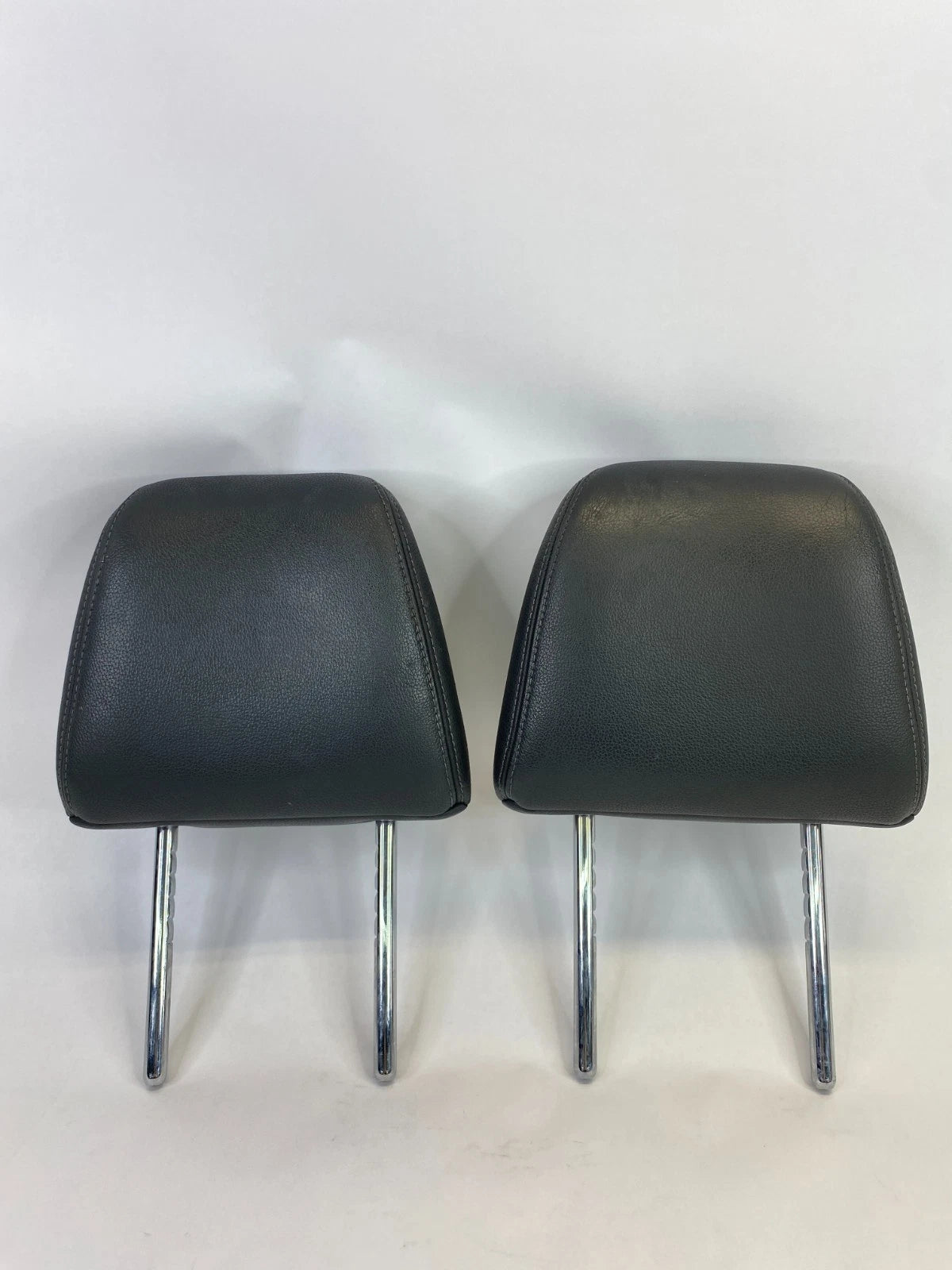 2013-2017 HONDA ACCORD SEDAN FRONT SEAT HEADREST SET LEFT & RIGHT BLACK LEATHER