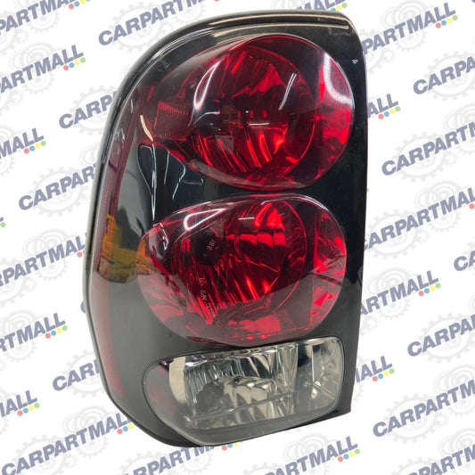 2002-2009 CHEVROLET TRAILBLAZER LEFT DRIVER TAIL LIGHT LAMP TAILLIGHT 15131578