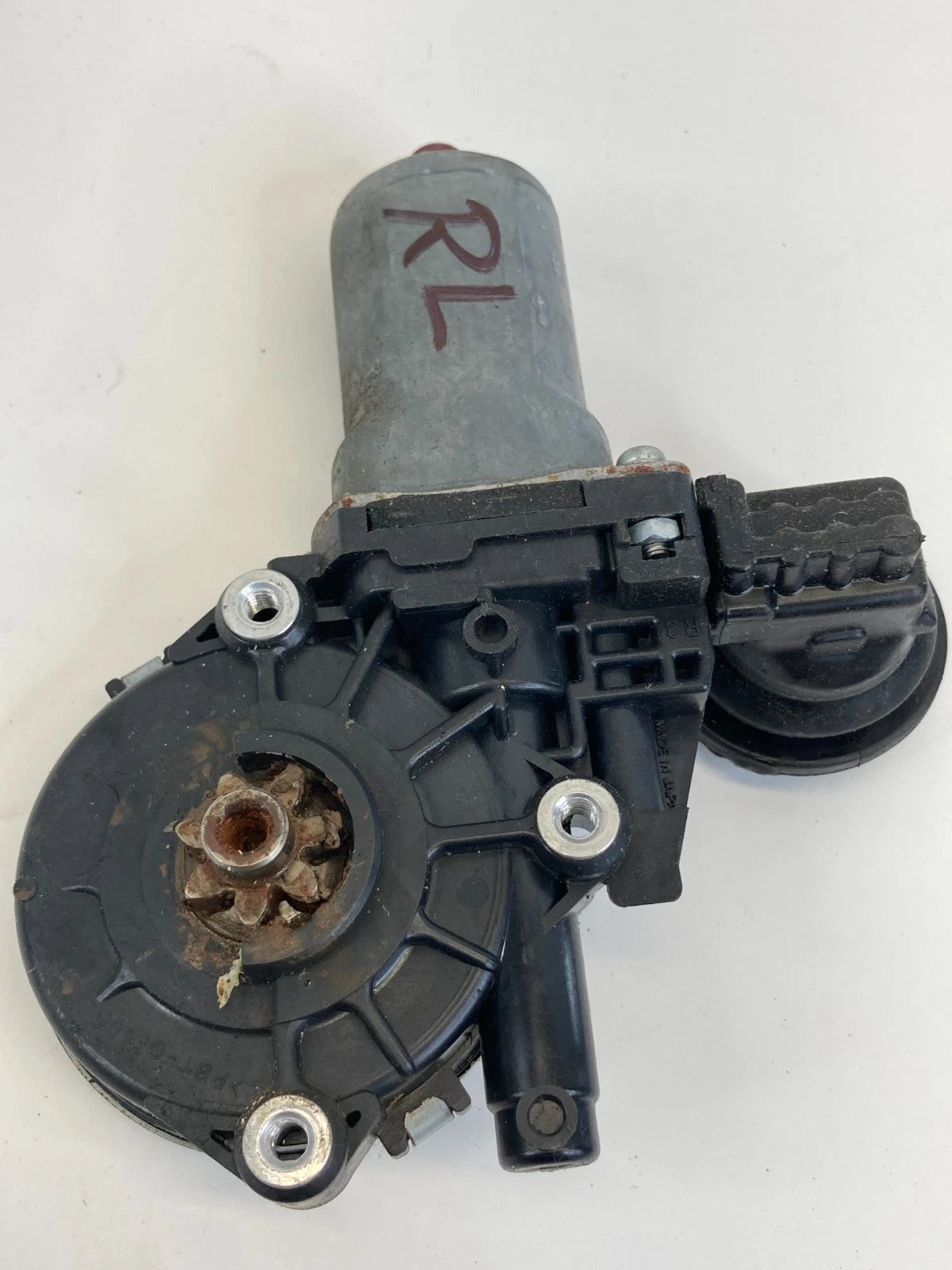 2009-2019 TOYOTA COROLLA REAR LEFT SIDE DOOR POWER WINDOW MOTOR 85710-AE010 OEM