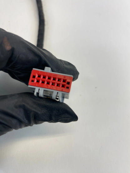 2009-2011 Jaguar XF Front Left Seat Control Switch W/ Trim 8X23-14B566-DA OEM