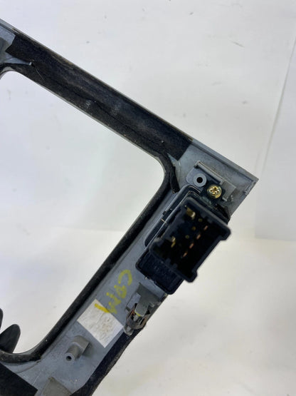 03-07 HONDA ACCORD AUTOMATIC SHIFTER TRIM BEZEL PANEL WITH HEATED SEAT SWITCHES