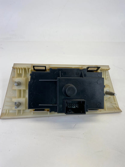2007 2008 BMW 328I 328XI FRONT DASH HEADLIGHT FOG SWITCH BEZEL OEM 6-938-864-04