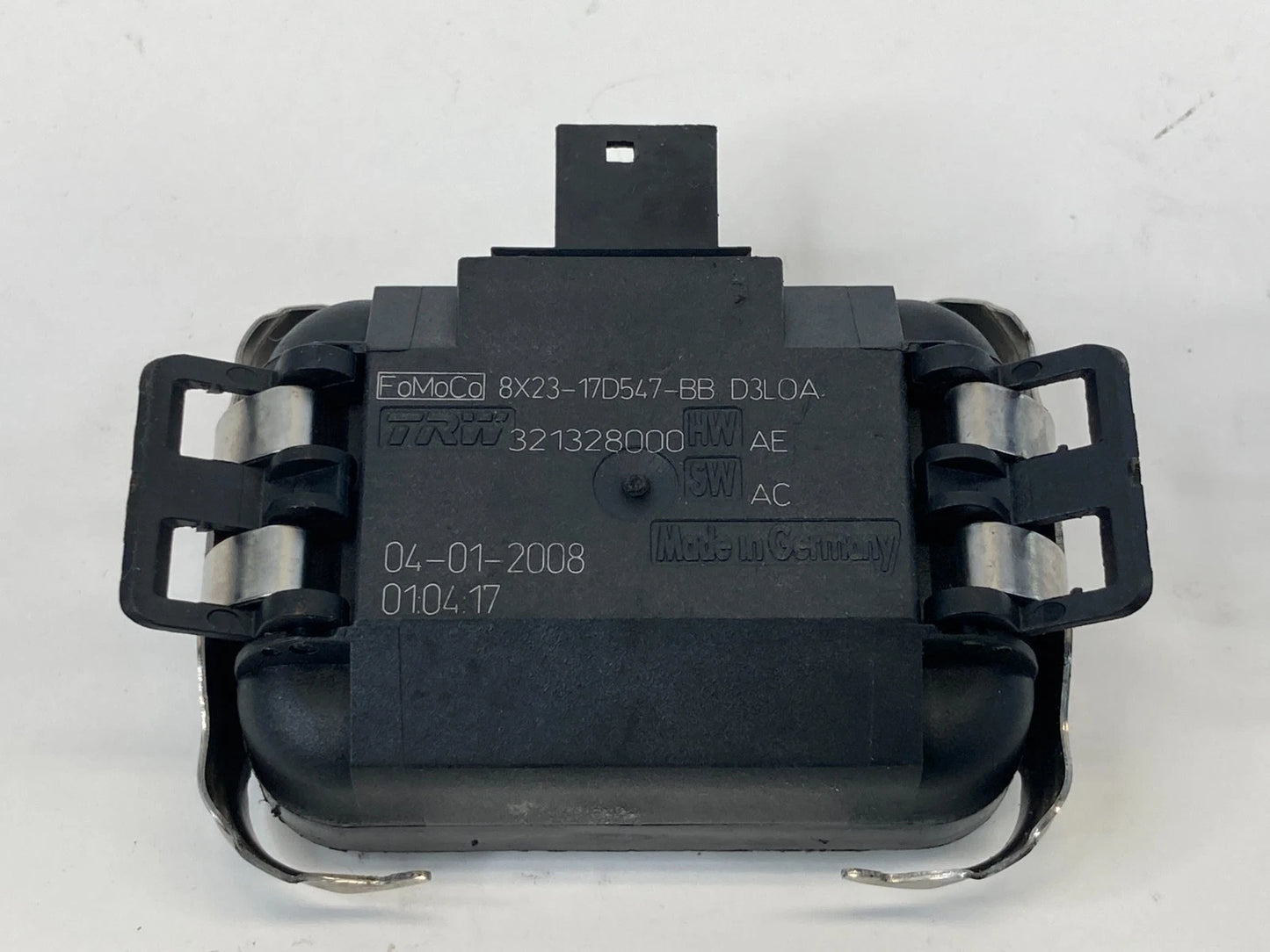 2009-2015 JAGUAR XF WINDSHIELD WIPER RAIN LIGHT SENSOR MODULE OEM 8X23-17D547-BB