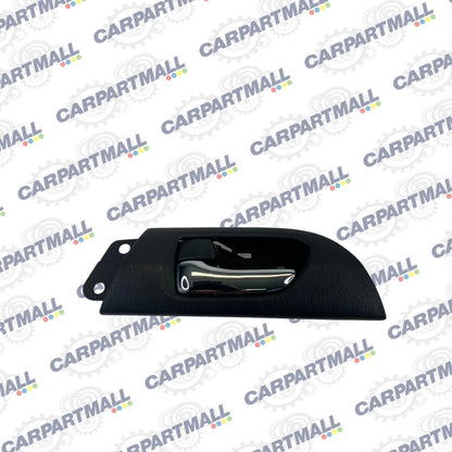 1998-2005 LEXUS GS300 REAR LEFT SIDE INTERIOR INNER DOOR HANDLE W/ BEZEL OEM