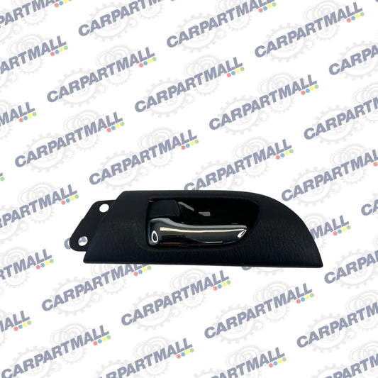 1998-2005 LEXUS GS300 REAR LEFT SIDE INTERIOR INNER DOOR HANDLE W/ BEZEL OEM