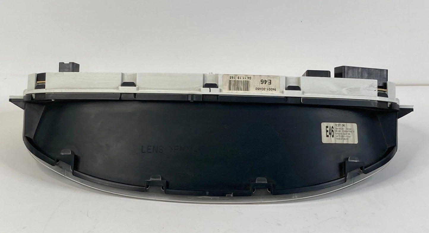 2003-2005 HYUNDAI SONATA 2.7L AT SPEEDOMETER INSTRUMENT CLUSTER 166.504 MILES