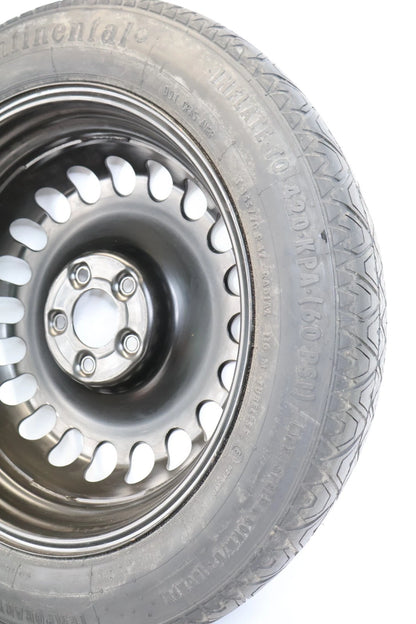 2014-2016 MERCEDES-BENZ E350 EMERGENCY SPARE TIRE COMPACT DONUT T155/70/R17 110M