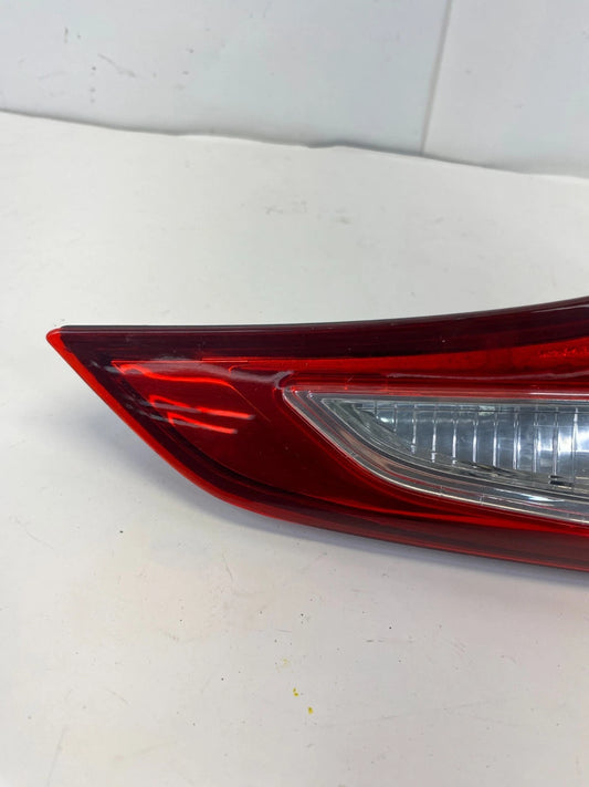 2014-2016 TOYOTA COROLLA INNER TAIL LIGHT LEFT DRIVER SIDE TRUNK MOUNT OEM