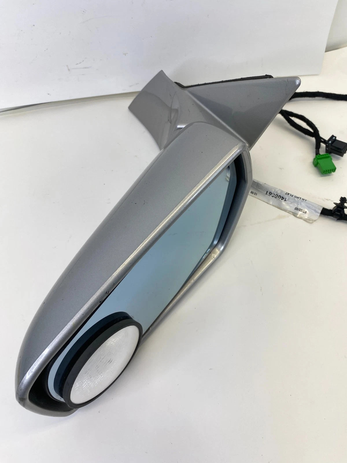 2003-2007 CADILLAC CTS DRIVER POWER SIDE VIEW DOOR MIRROR BLIND SPOT 9425695 OEM