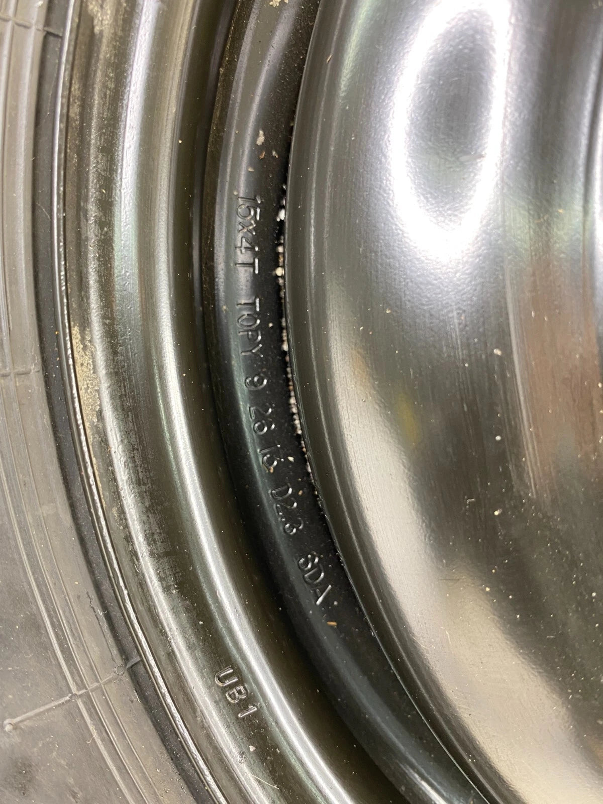 2013-2015 Acura ILX 2010-2015 Honda Civic Spare Tire Compat Donut T135/80D15 15"