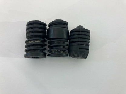2004 2005 BMW 545I FRONT HOOD ADJUSTMENT RUBBER BUMPER STOP SET OEM