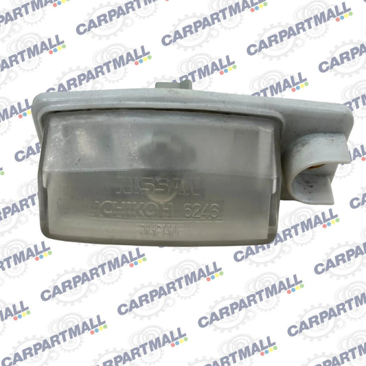 07 08 09 10 11 12 13 NISSAN ALTIMA SEDAN REAR LICENSE PLATE LIGHT LAMP ASSY OEM