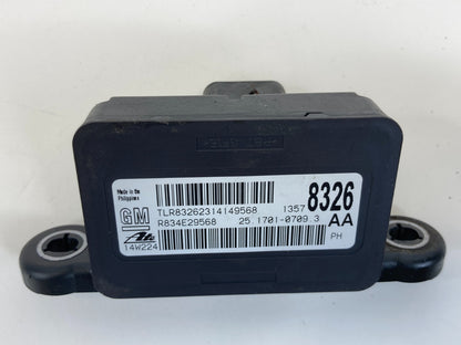2011 12 13 14 15 2016 Chevrolet Cruze Yaw Rate Module Sensor 13578326 OEM