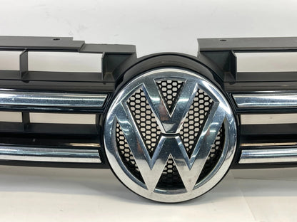 2011-2014 VOLKSWAGEN TOUAREG FRONT BUMPER UPPER GRILL GRILLE 7P6-853-651-A-WD