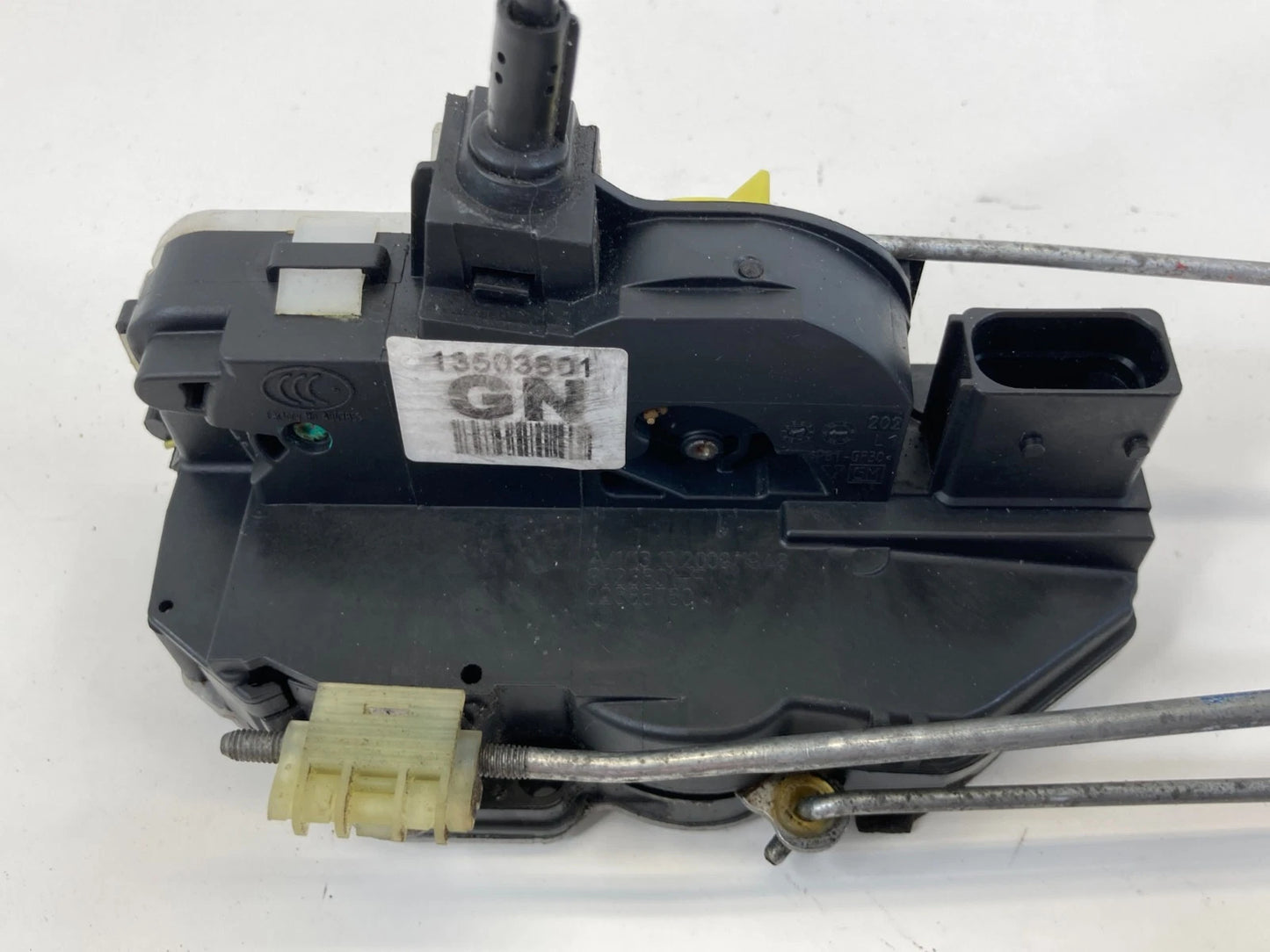10-17 GMC TERRAIN 11-17 REGAL FRONT LEFT SIDE DOOR LOCK LATCH ACTUATOR 13503601